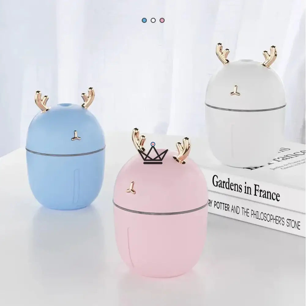 Difusor de aceite esencial de YAKO - Poco Fawn LED 3 colores