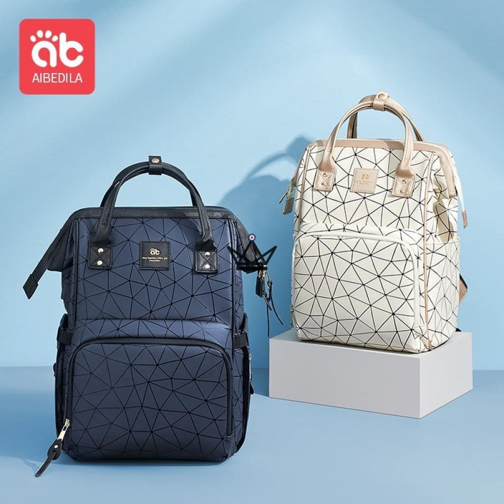 Mochila de maternidad / bolsa de cambio - GEOMETRIX - vista 5