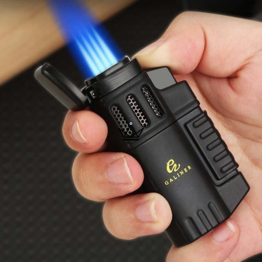 FURY Torch Lighter — 4 Torches, 9 mm Punch | Collector's Box — view 2