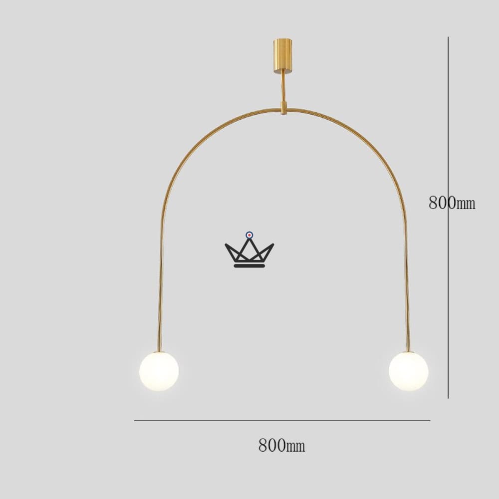 Colgante Chandelier - Balance - vista 10