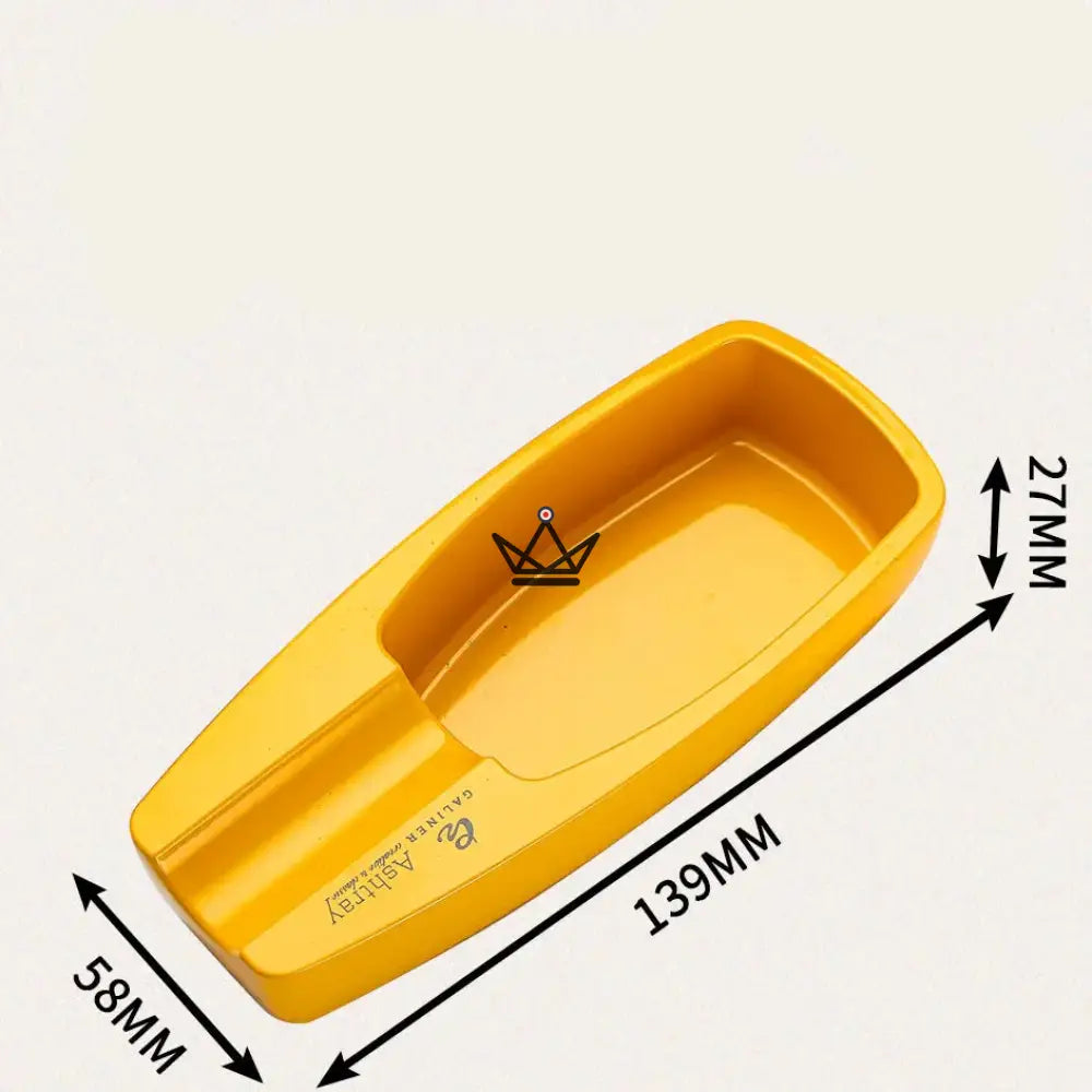 ALISTAIR Cigar Pack — Torch Lighter + Ashtray + Cigar Cutter | Green · Black · Yellow — view 8