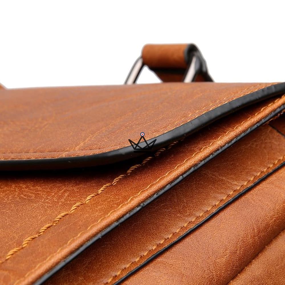 Bolsa de cuero vintage - JEEP — vista 19
