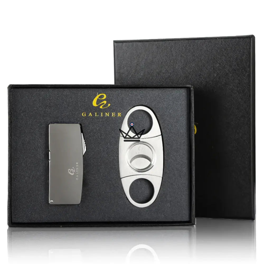 STIX Cigar Pack — Blue Flame Torch Lighter + 23 mm Guillotine + 3 Punches | Premium Cigar — view 8