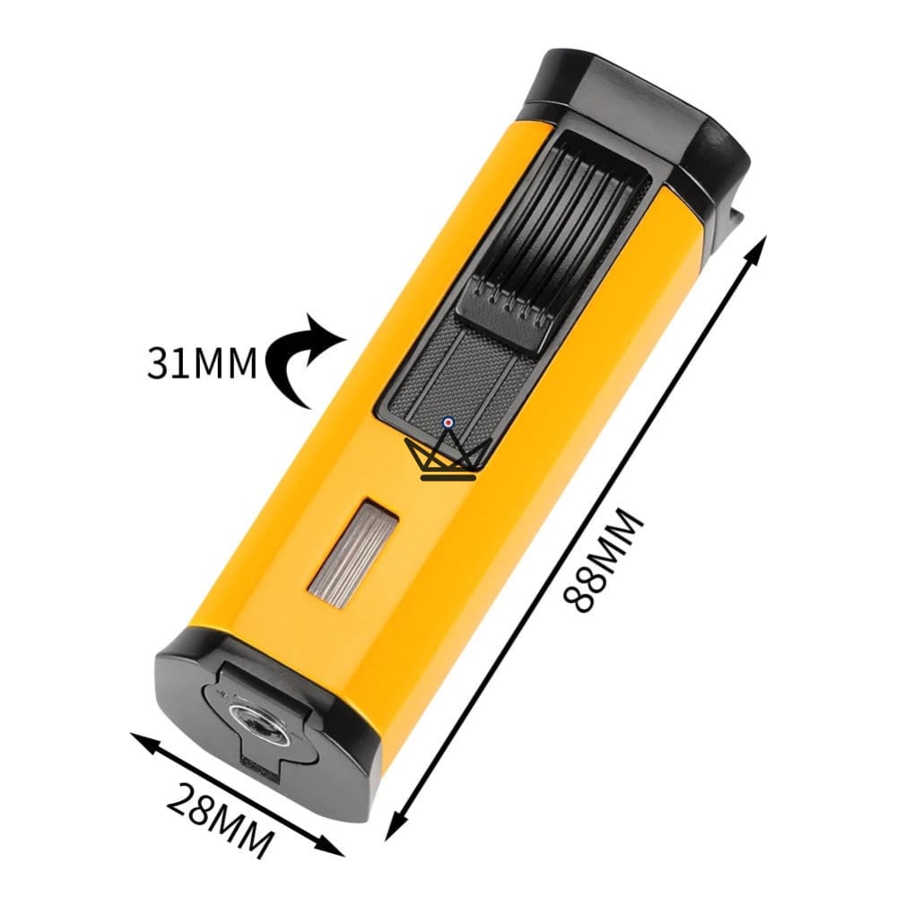 TUBY RAW Torch Lighter — 1 Torch Flame, Integrated Punch | Collector's Box — view 6