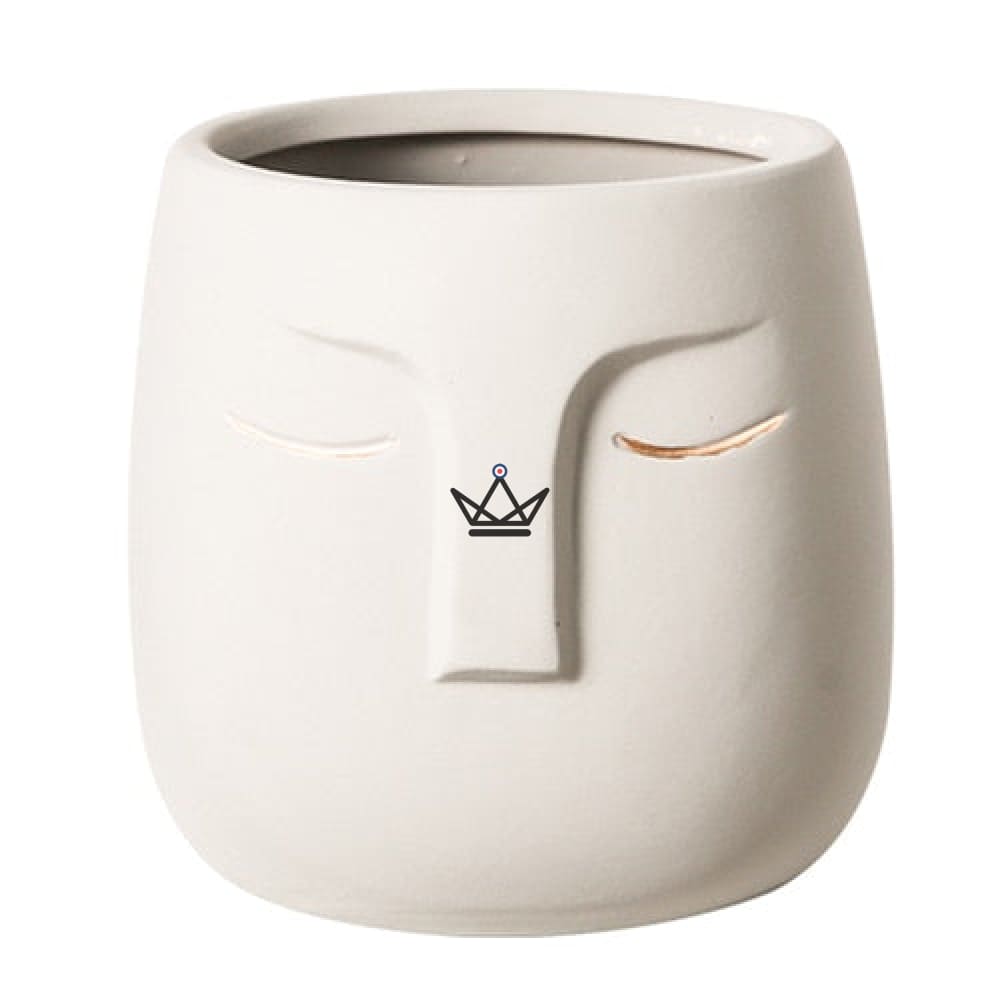 Keramikvase - Schläfriger Kopf – Ansicht 6