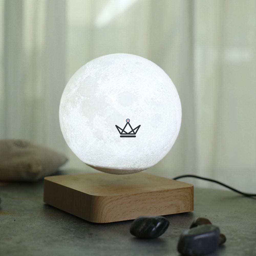 Levitating Moon Globe - MOONFLIGHT — Beech