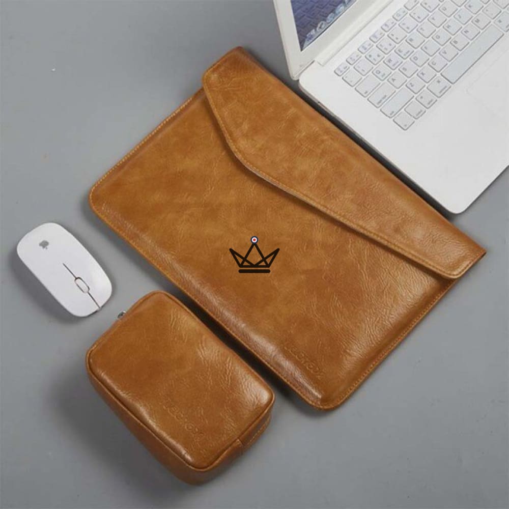 Lederhülle für MacBook Pro 13" - LUCA – Ansicht 5