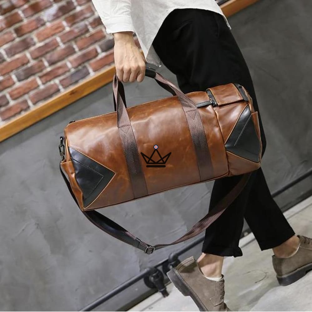 Sac de voyage vintage - LIAM — image 13