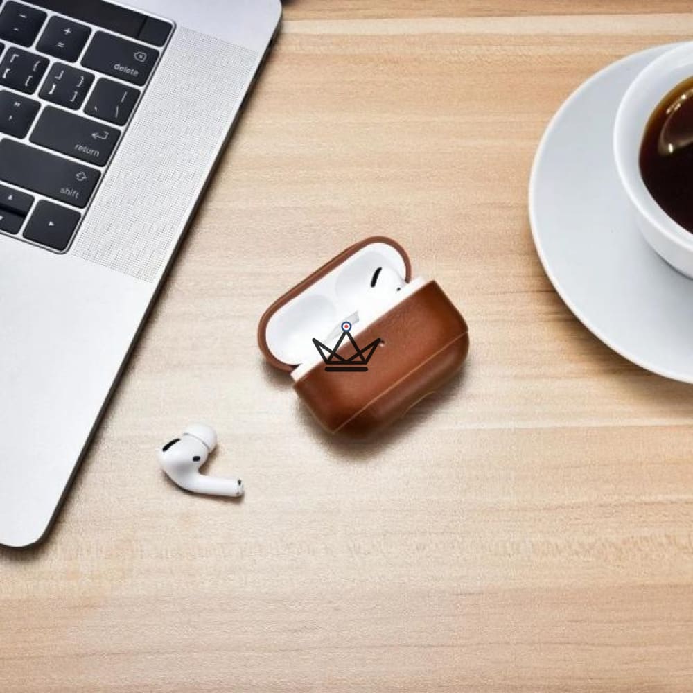 Caja de cuero para AirPods PRO - The CasePods — vista 4