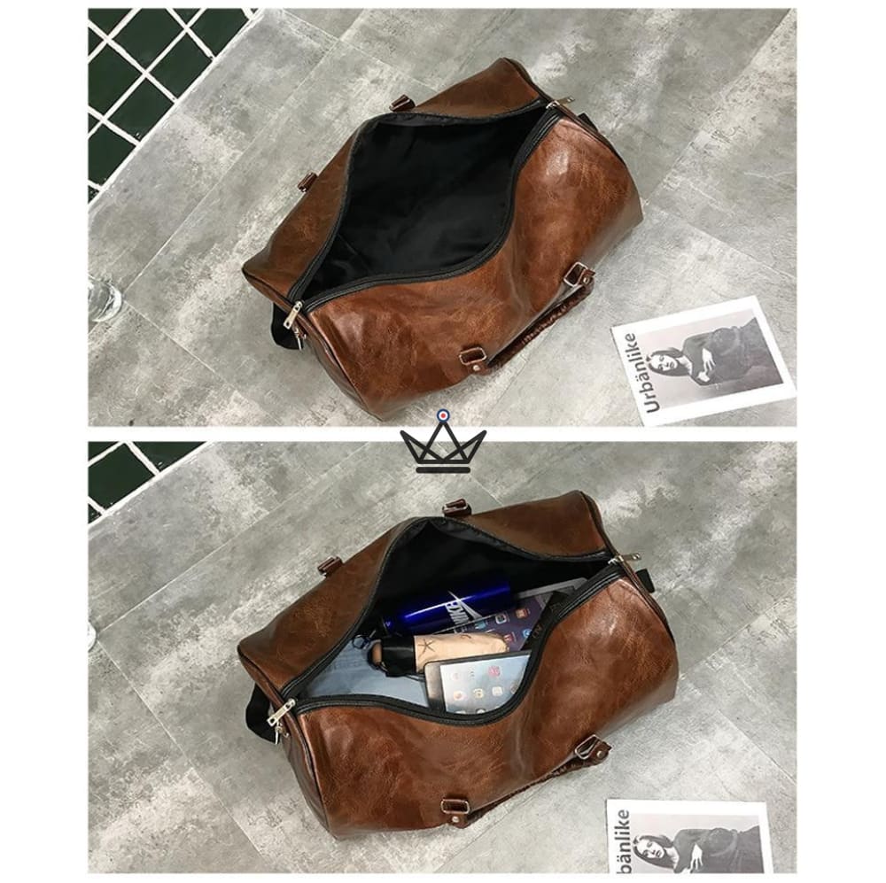 Sac de voyage vintage - Jammy — image 12