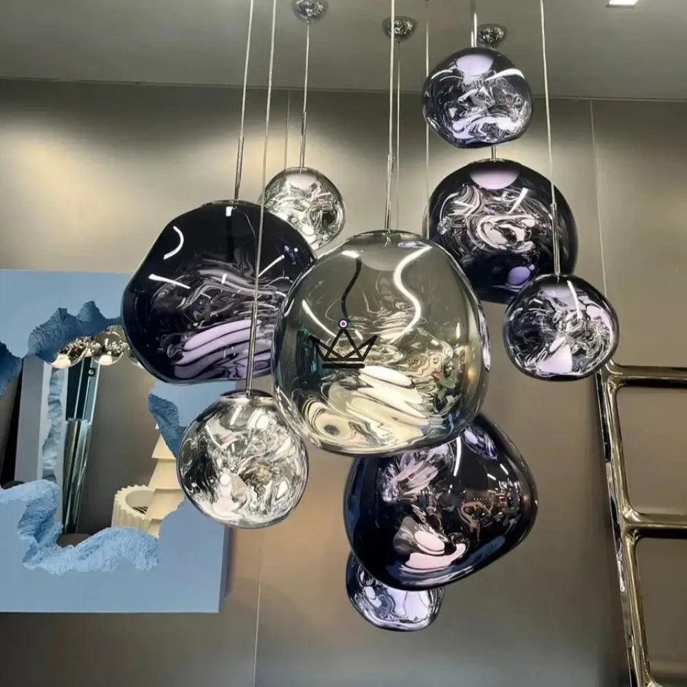 Colgante Chandelier Iluminación - Melt — vista 8