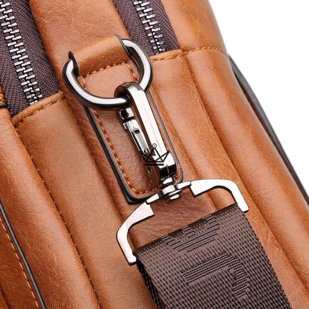Bolsa de cuero vintage - JEEP — vista 7