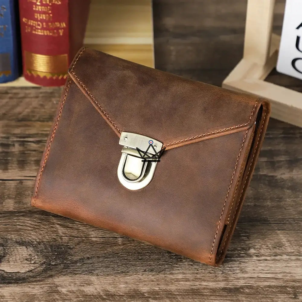 Customizable genuine leather playing card case — VOYAGEUR Cards — view 4