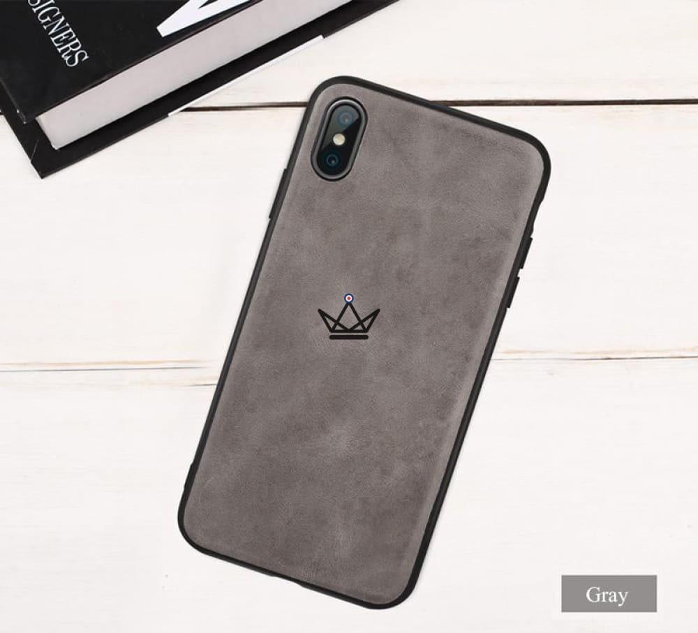 Ledertasche für iPhone XS MAX – Ansicht 9