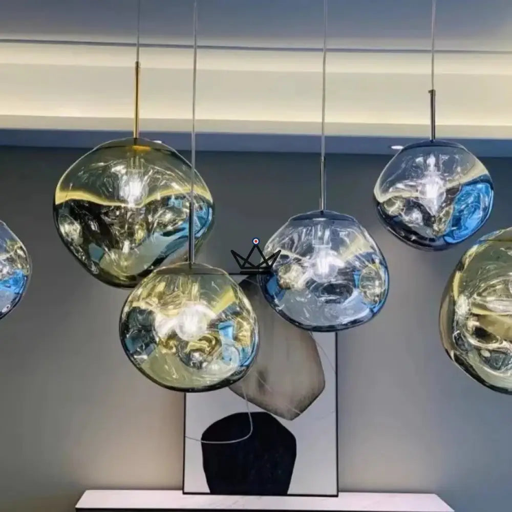 Colgante Chandelier Iluminación - Melt — vista 5