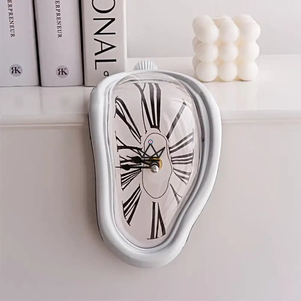 Soft Watch Design Clock – Salvador Dali Inspiration — view 4