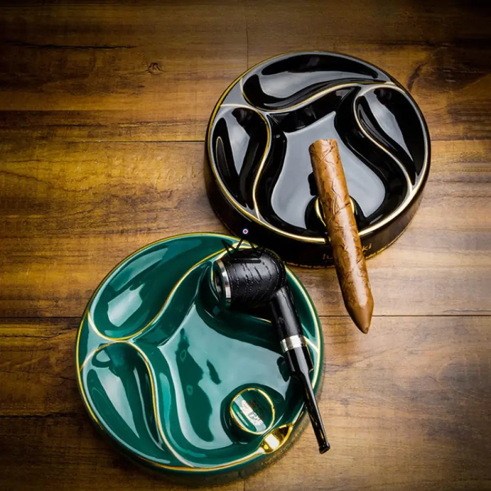 Cigar Ashtray - Distinción dual Cigar Ashtray - Distinción dual