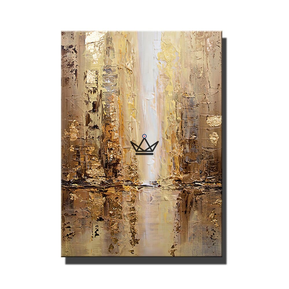 Oil painting on canvas XXL - Urban Reflections — view 11
