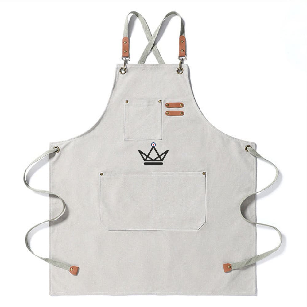Tablier en toile vintage - WEEYI BARISTA - Toile Denim Résistante - 7 Coloris — image 20