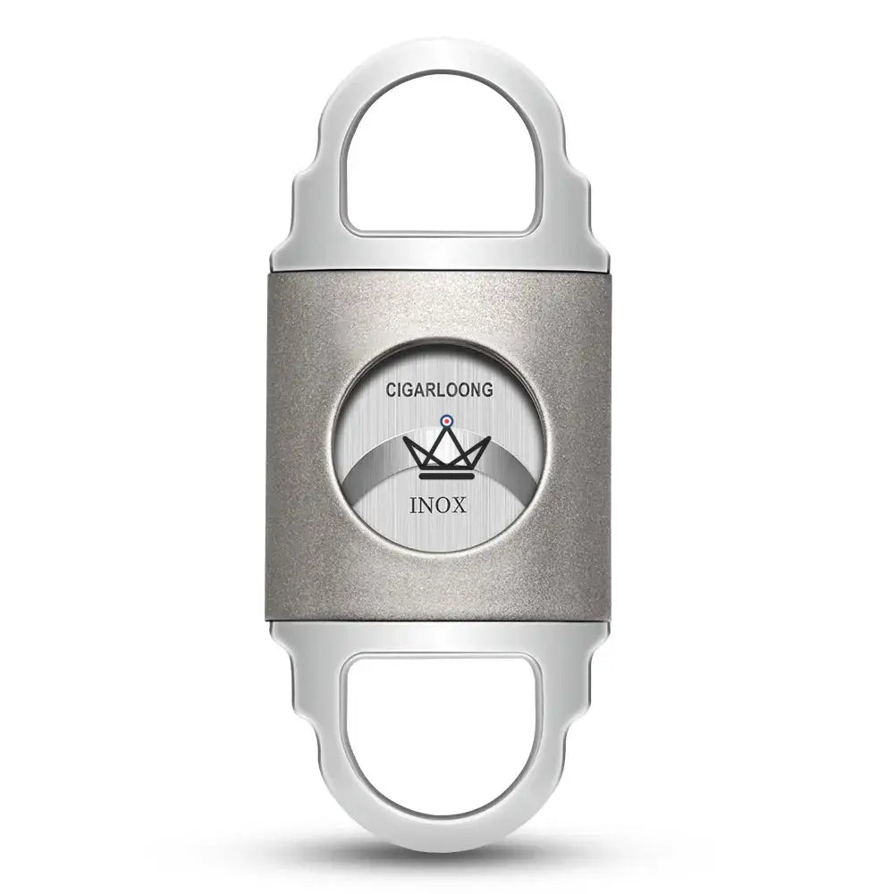 RADIANCE Edition Cigar Cutter - Stainless Steel Alloy, 9.5 x 4 cm | 6 Finishes, Gift Box — view 16
