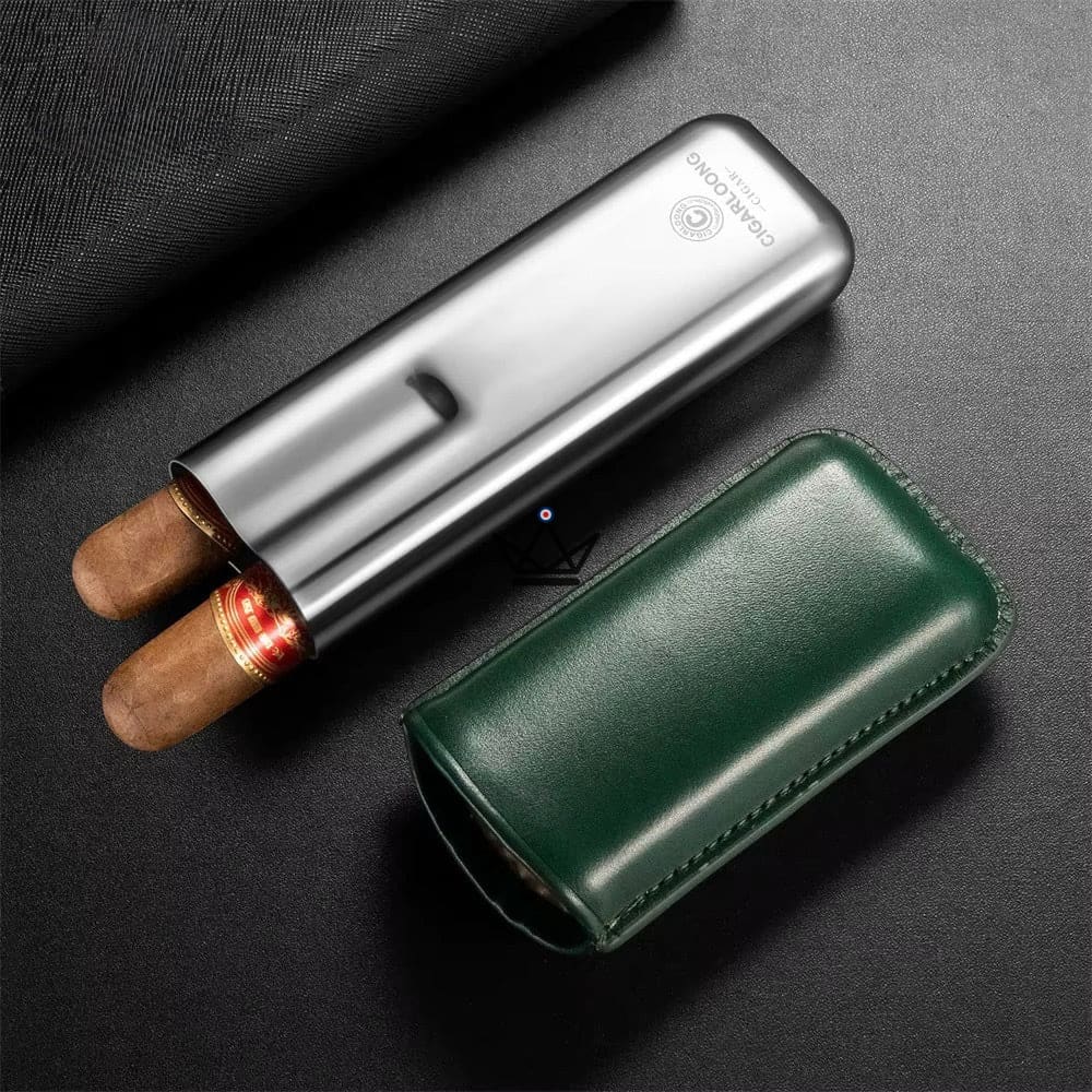 Caja de Cigarro de cuero - Elite Savoy - vista 11