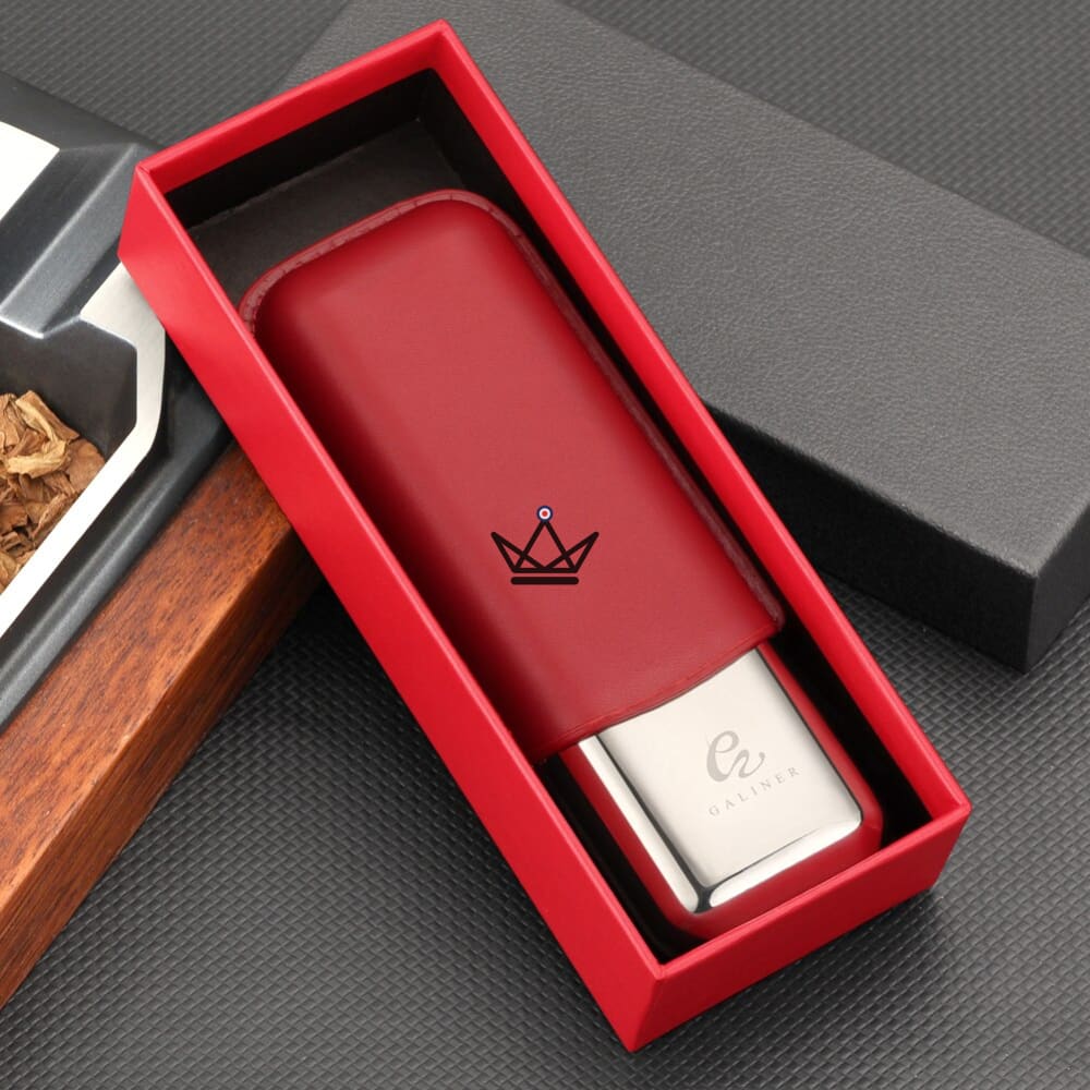 Caja de Cigarro de cuero - Elite Savoy - vista 6