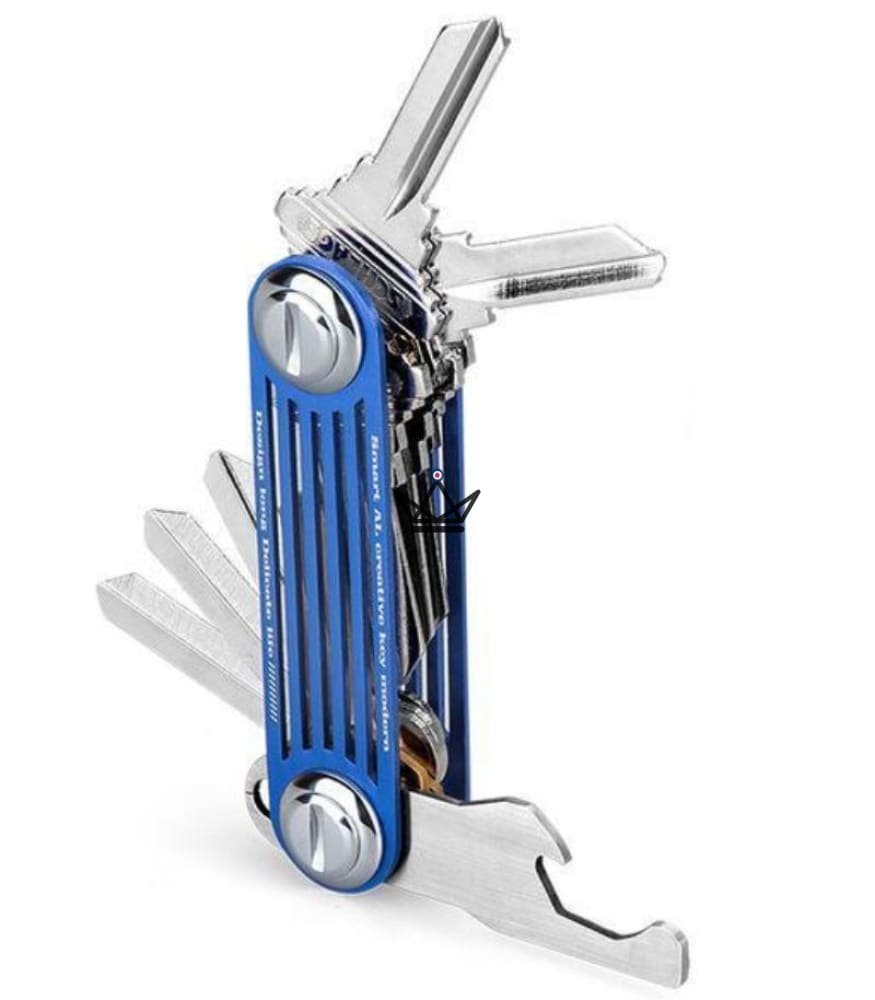 Cadena de aluminio - REVOLVE - Azul