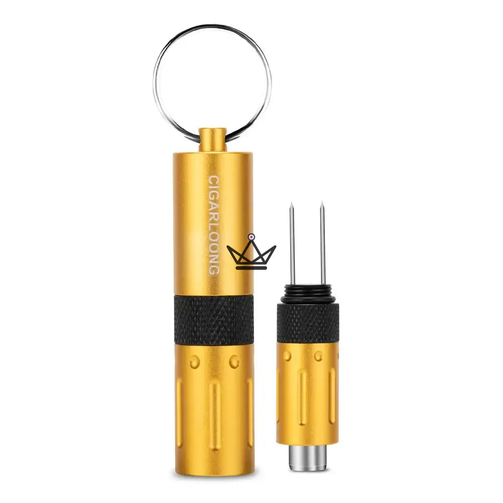 2-in-1 CAPONE Cigar Punch — Stainless Steel, 6 Colors | Gift Box — view 8