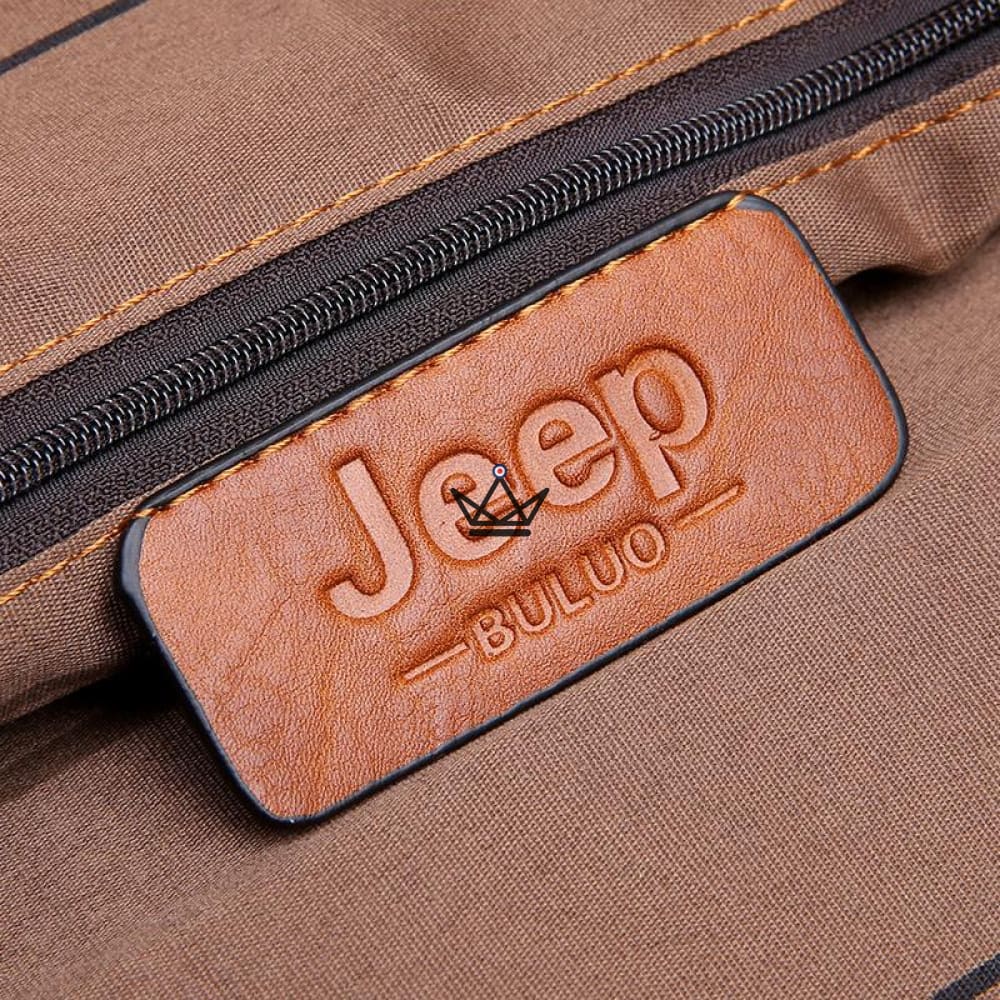 Bolsa de cuero vintage - JEEP — vista 13