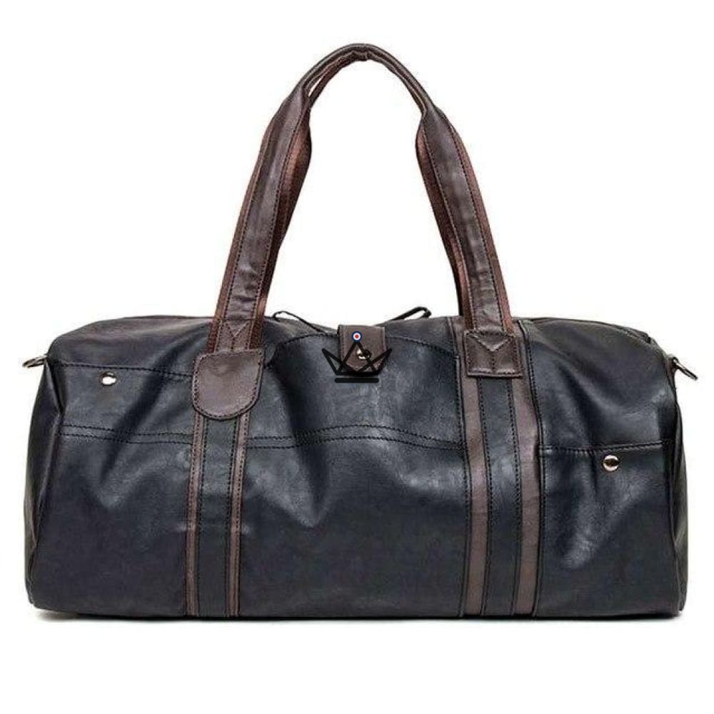 Bolsa de viaje vintage - George - Negro