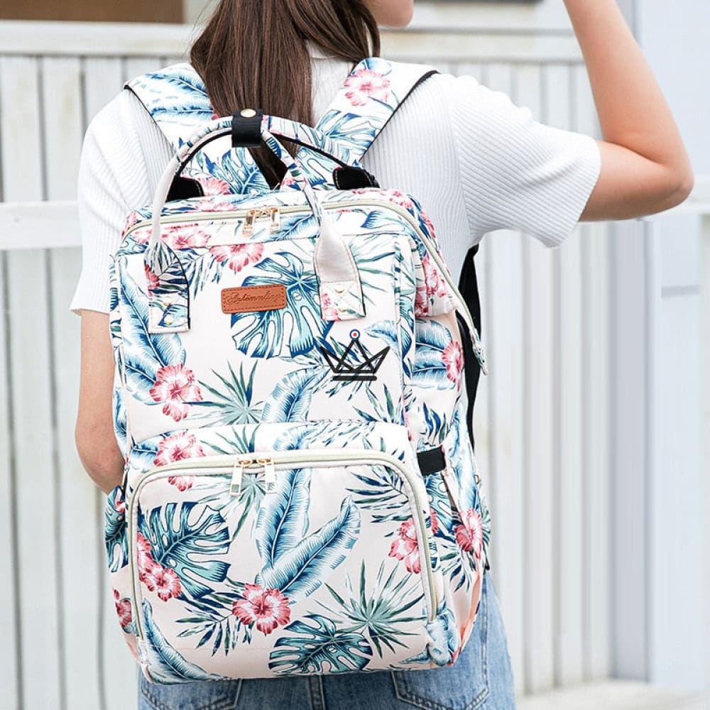Umstands-/Wickelrucksack - PADINGTON – Ansicht 7