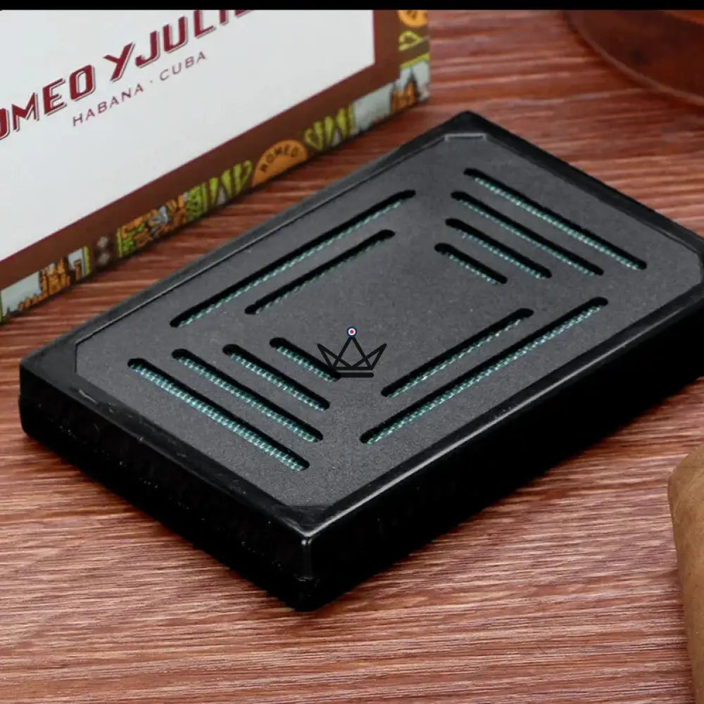 Cigar Humidifier SQUARE Z150 — 97 × 66 × 15 mm, Floral Foam | Cigar Humidor — view 9
