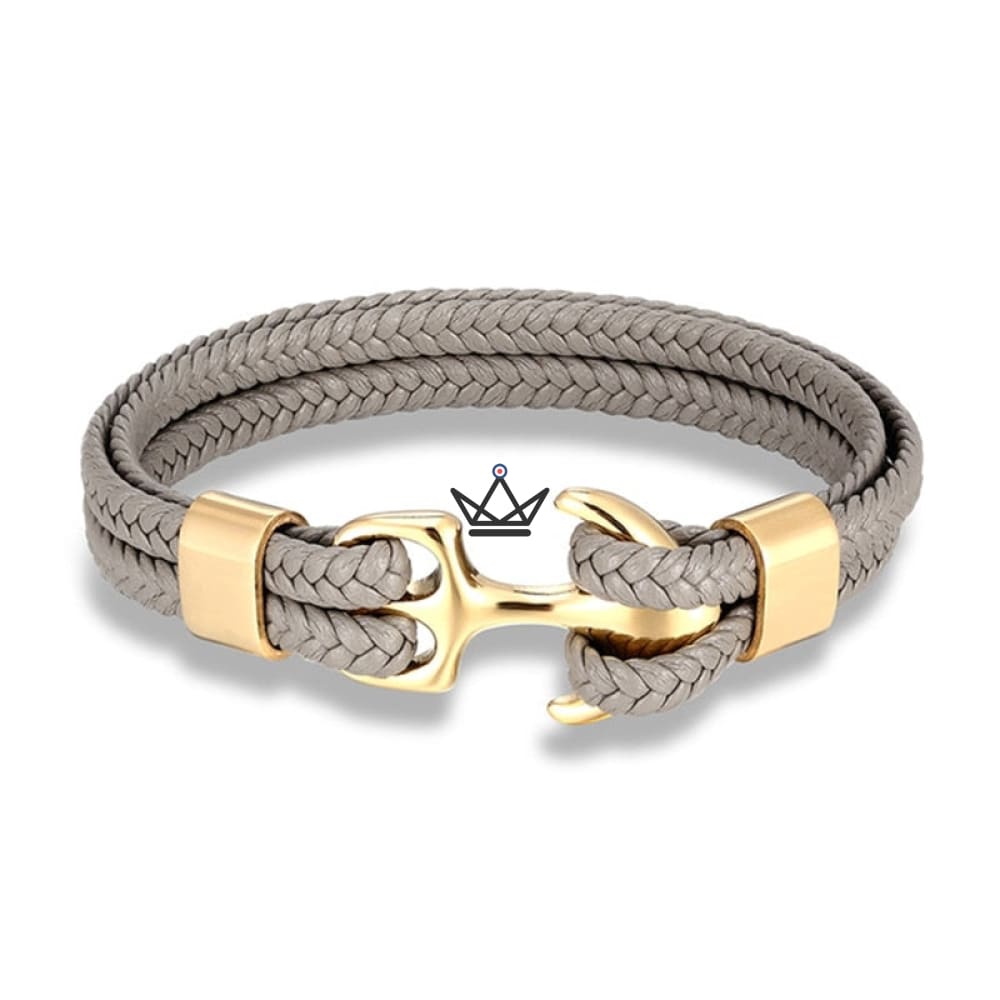 Neptune Twins Armband – Doppelseil Anker – 3 Ausführungen 3 Grössen – Ansicht 9