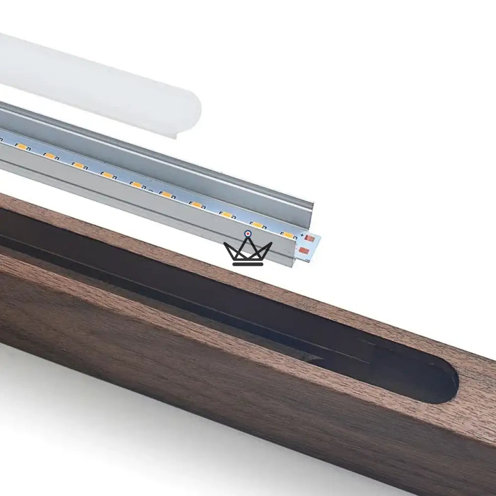 LED-Hängelampe aus Massivholz - Rhythm Nordic – Ansicht 5
