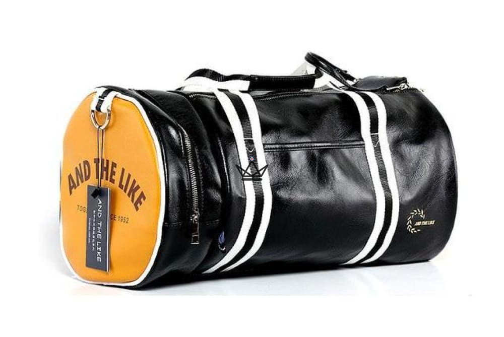 Sac de Sport Franky - Style Boxe Vintage Années 30 - 8 Coloris — image 5