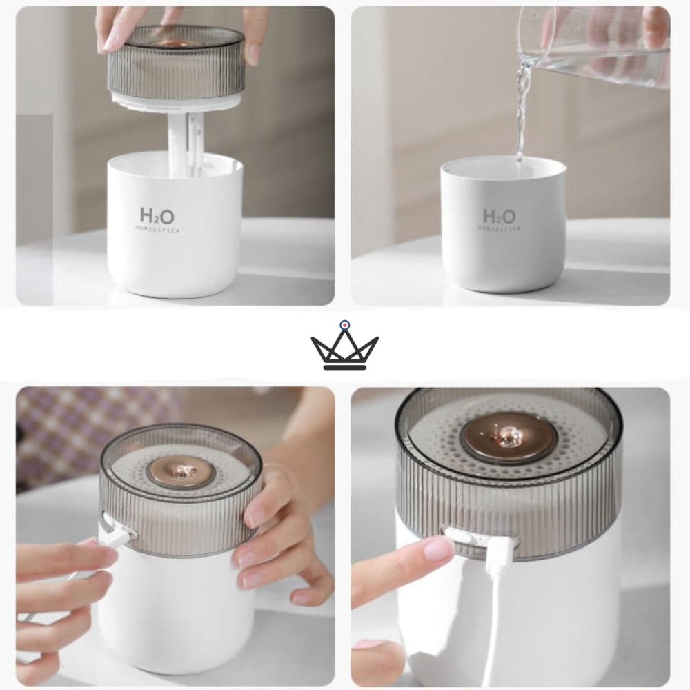 Difusor de aceite esencial - CANDLE H2O - vista 9