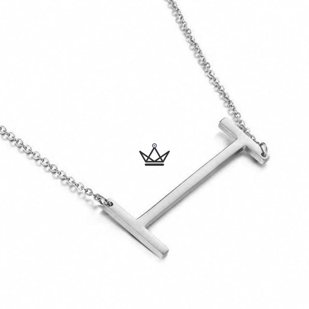 Collar MA-JUSCULE — I / Gold