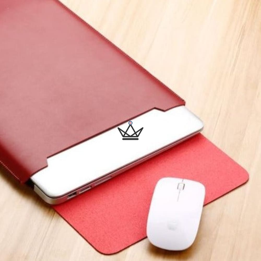 PU-Lederhülle für MacBook - MIKA – Ansicht 9