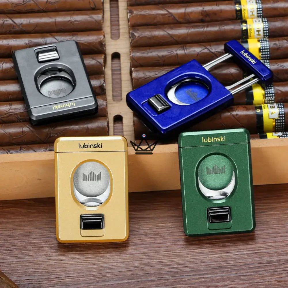 Apollo King Pack — Apollo Expert Lighter + 23mm Guillotine Cigar Cutter | 4 Cigar Colors — view 13