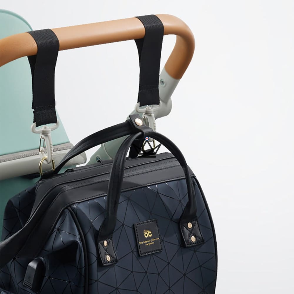 Mochila de maternidad / bolsa de cambio - GEOMETRIX - vista 4