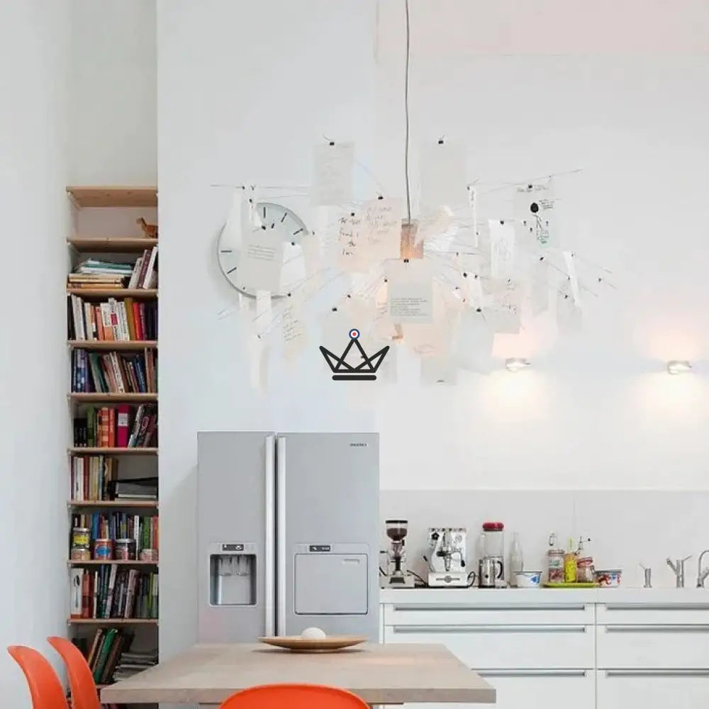 Chandelier suspension Lighting - Zettel Style Memosphere — view 15