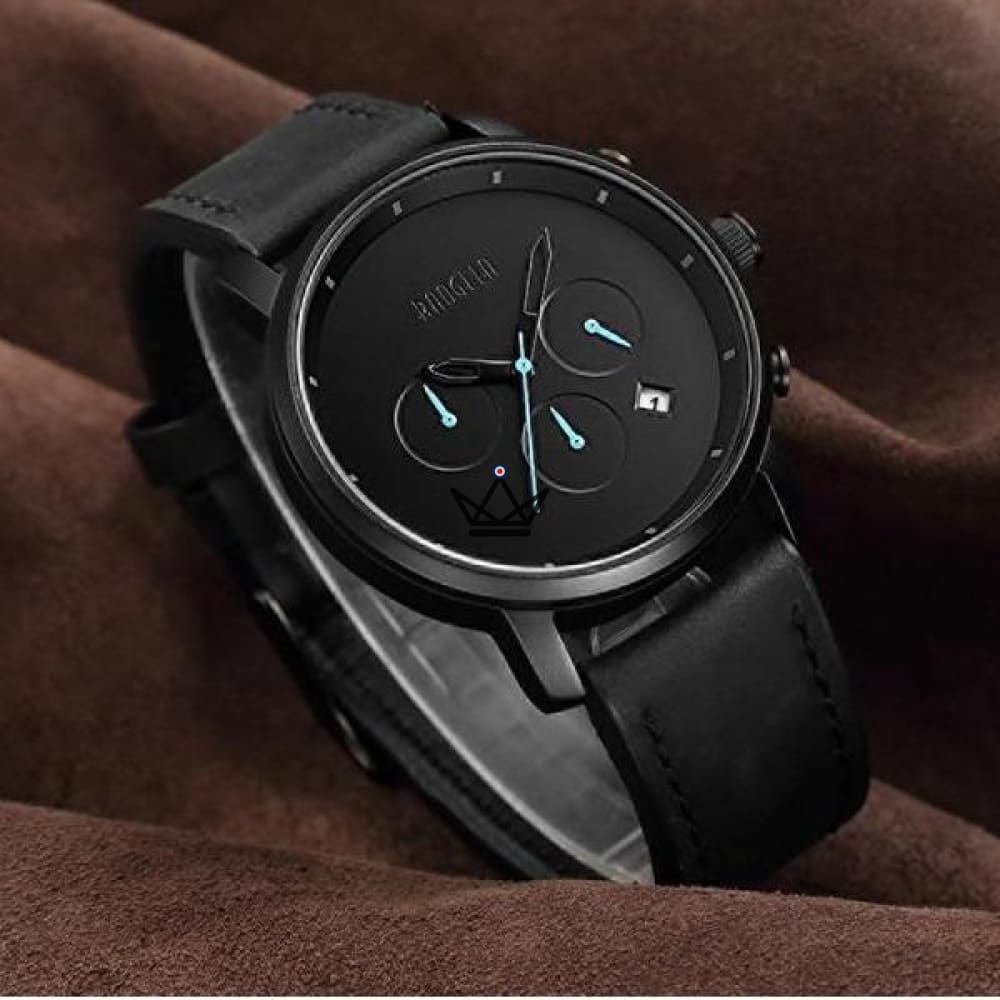 El reloj Júpiter - Negro - vista 5