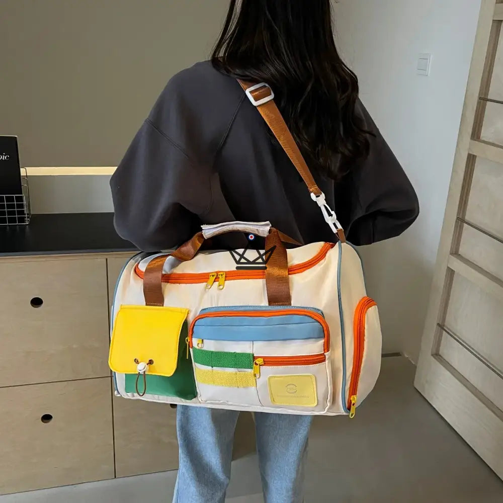 Reisetasche – Rainbow Duffle – Ansicht 4
