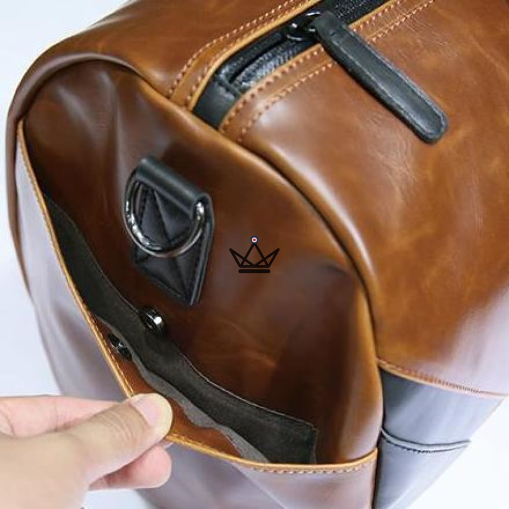Bolsa de viaje vintage - LIAM - vista 7