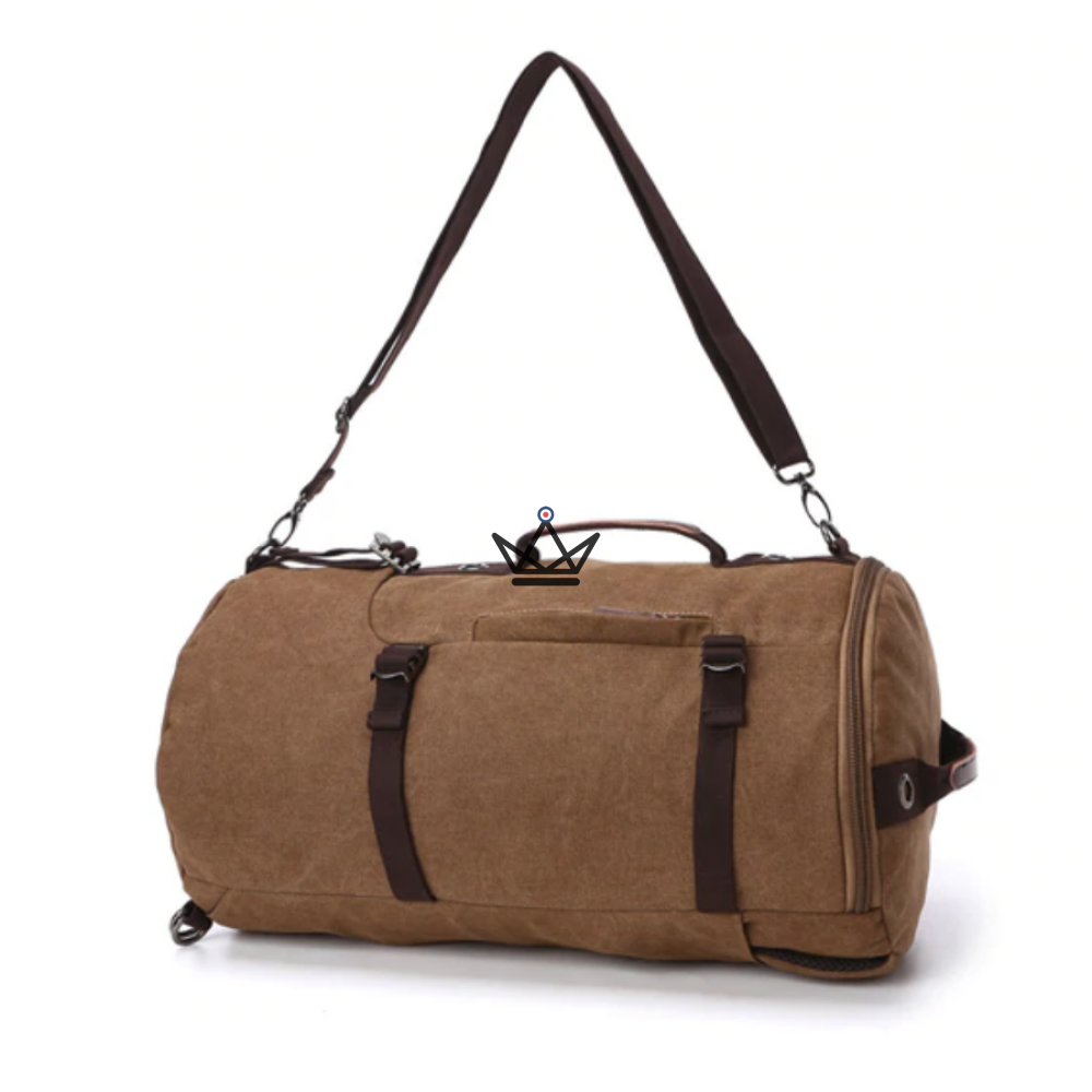 Sac de Voyage Vintage & Toile Bandit - Weekender 3-en-1 — image 4