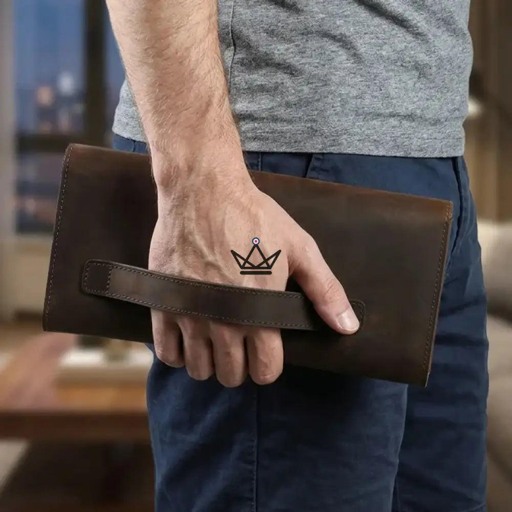 Customizable Leather Case Nintendo Switch 1st & 2nd Generation — VOYAGEUR Mario — view 9