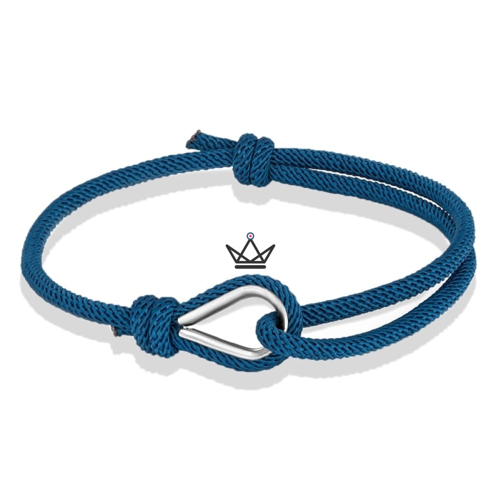 Armband Harlow – Silbertropfen & Verstellbares Band – 11 Farben – Ansicht 9