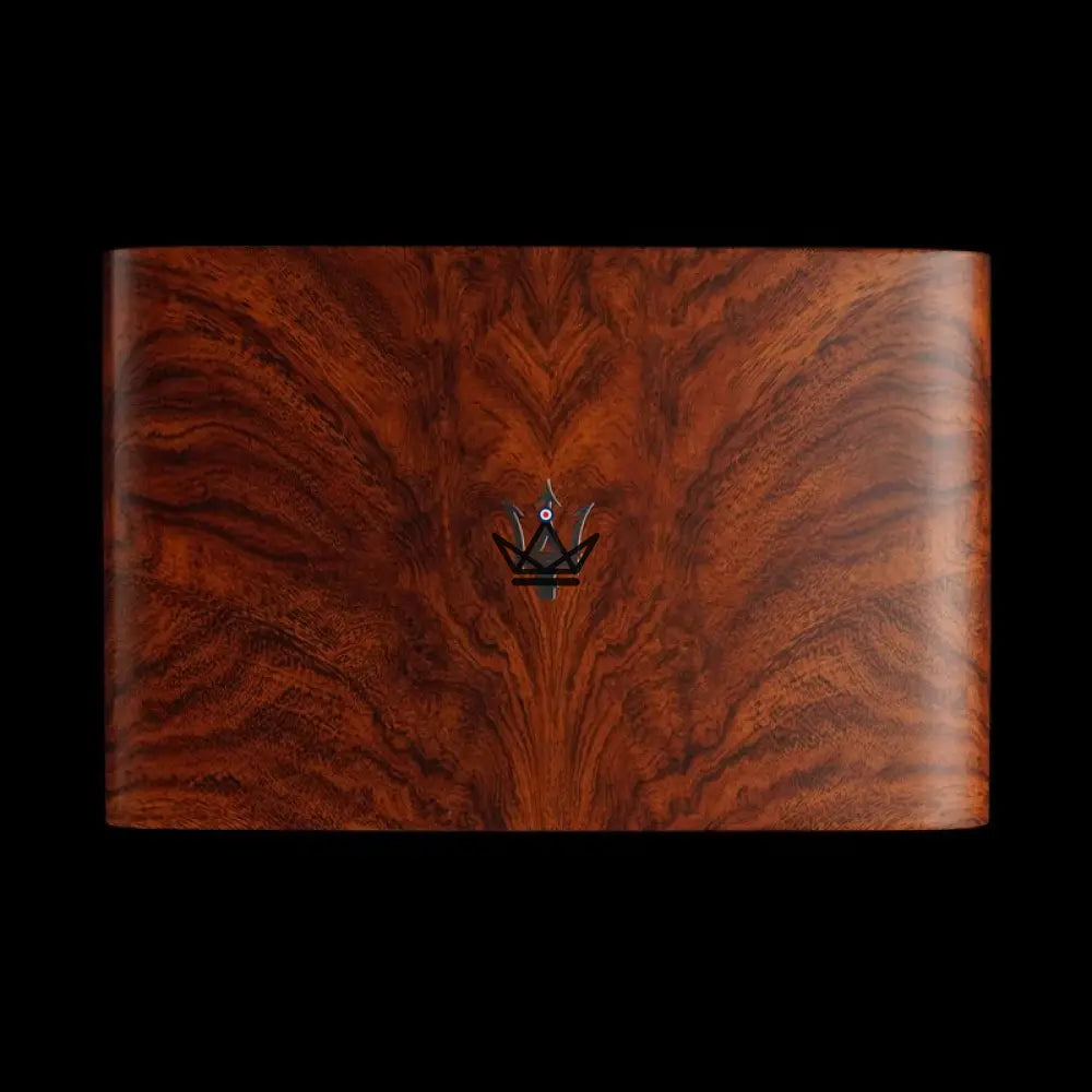 Poseidon Trident Cigar Humidor — Spanish Cedar, Piano Finish, 150 Cigars, Lock, Hygrometer & Humidifier — view 5