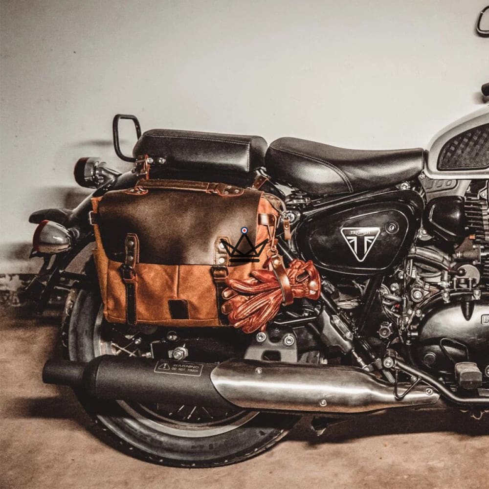 Sábana de cuero vintage - NOE - vista 1