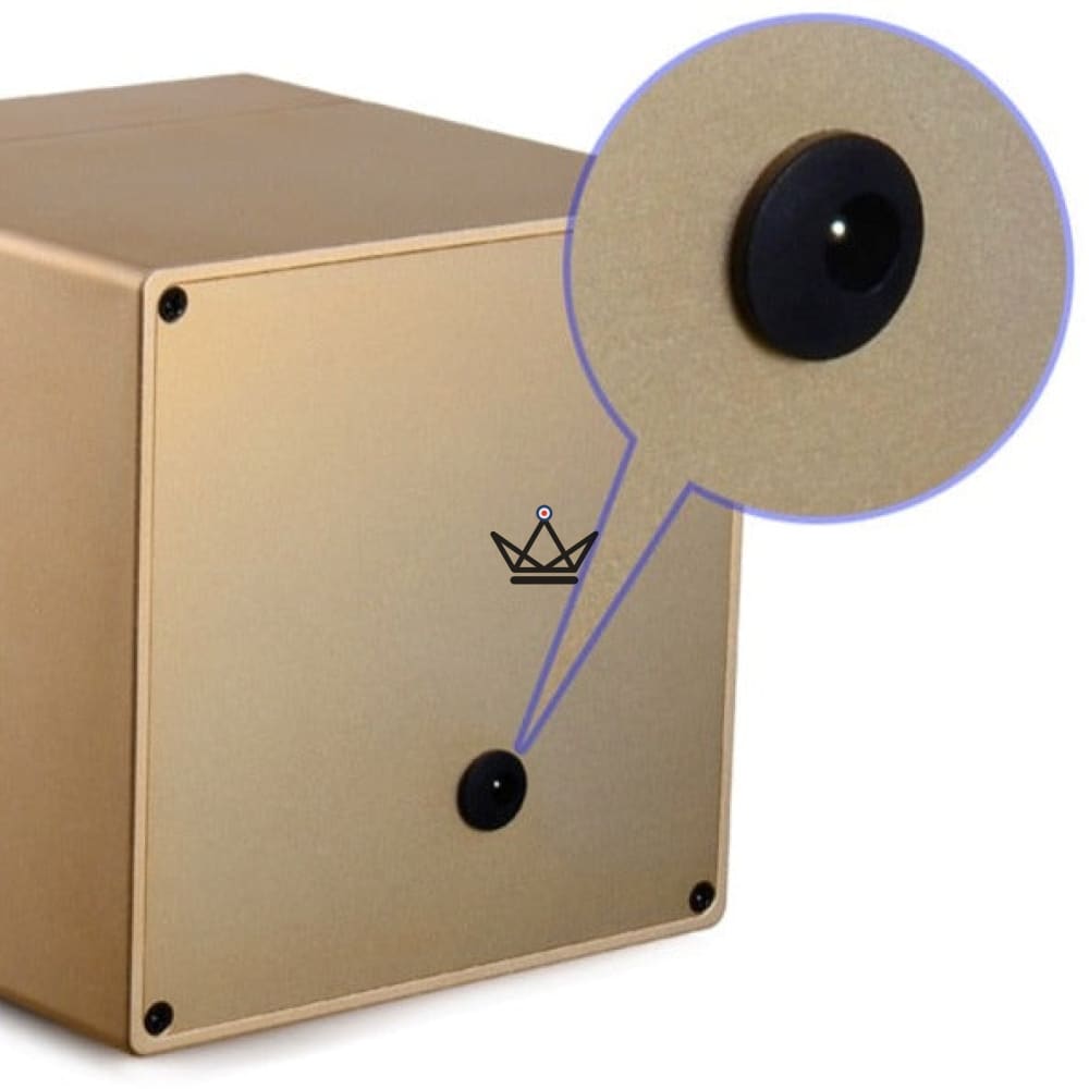 Automatic Watch Winder PRODIGY — Brushed Aluminum, 4 Modes, Modern Design — view 6